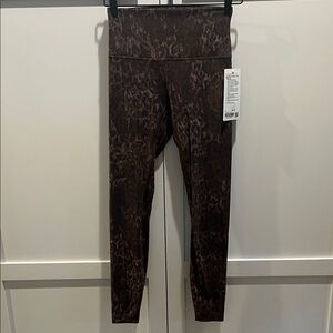 Lululemon Leopard Leggings